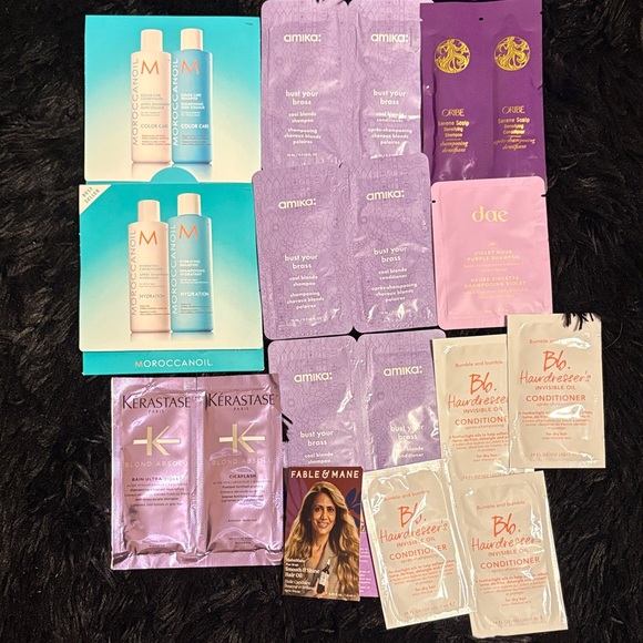 NEW Haircare Sample Bundle - Picture 1 of 3